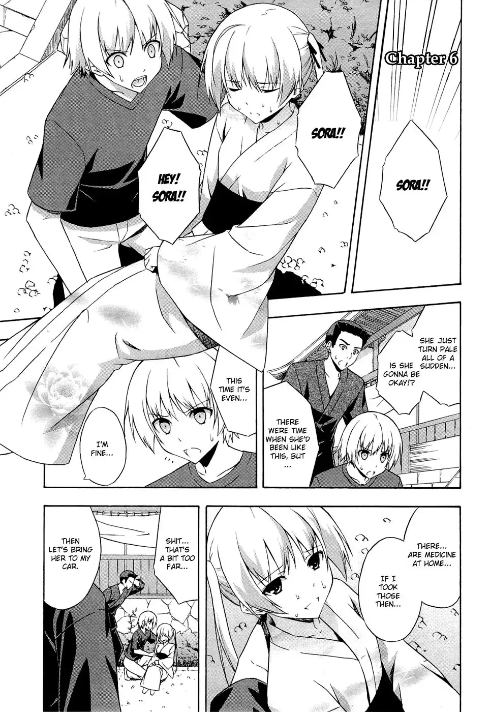 Yosuga no Sora Chapter 6 1